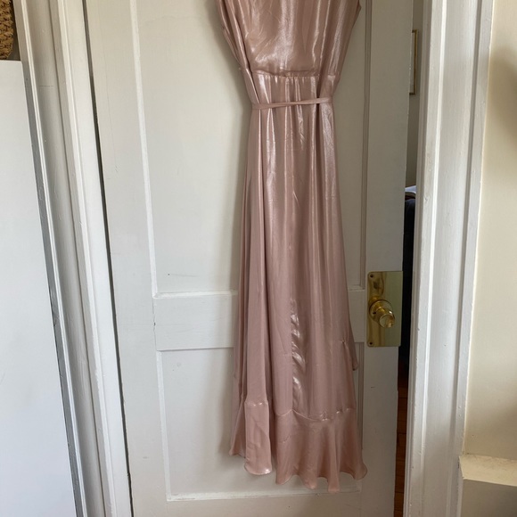 NWT AQUA Pink Bridesmaid Dress - Size 8 - Picture 5 of 5